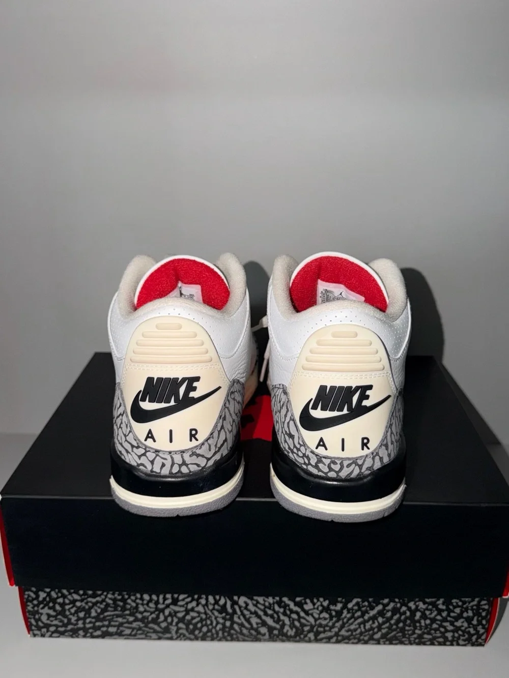 Jordan 3 White Cement Reimagined